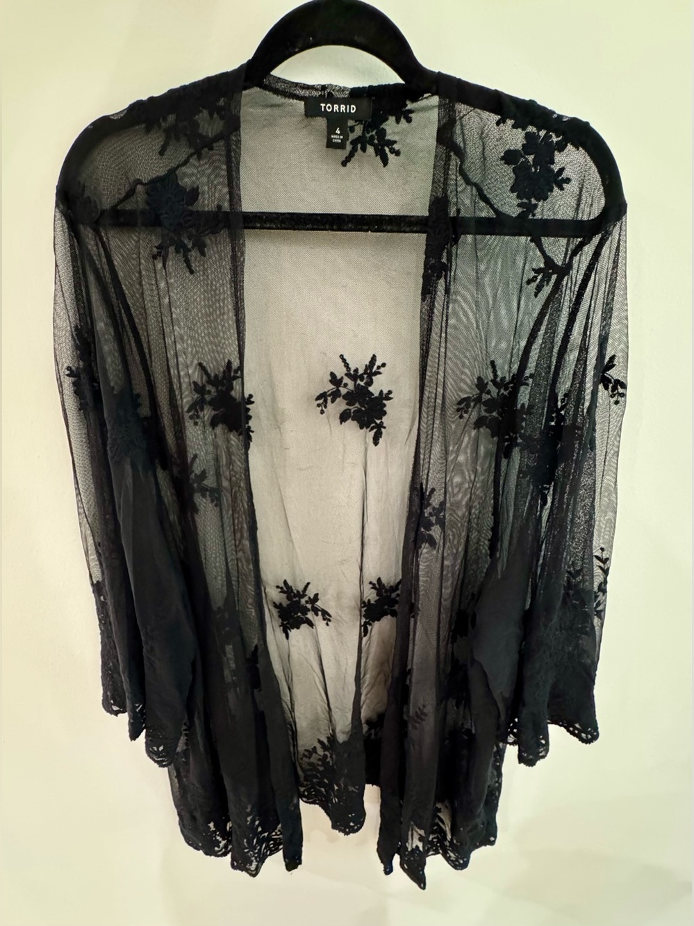 Torrid Lace Coverup